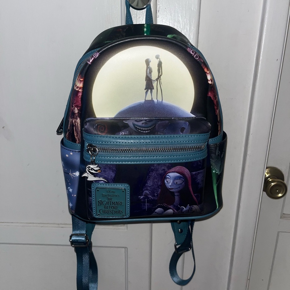 The Nightmare Before Christmas Loungefly Mini Backpack